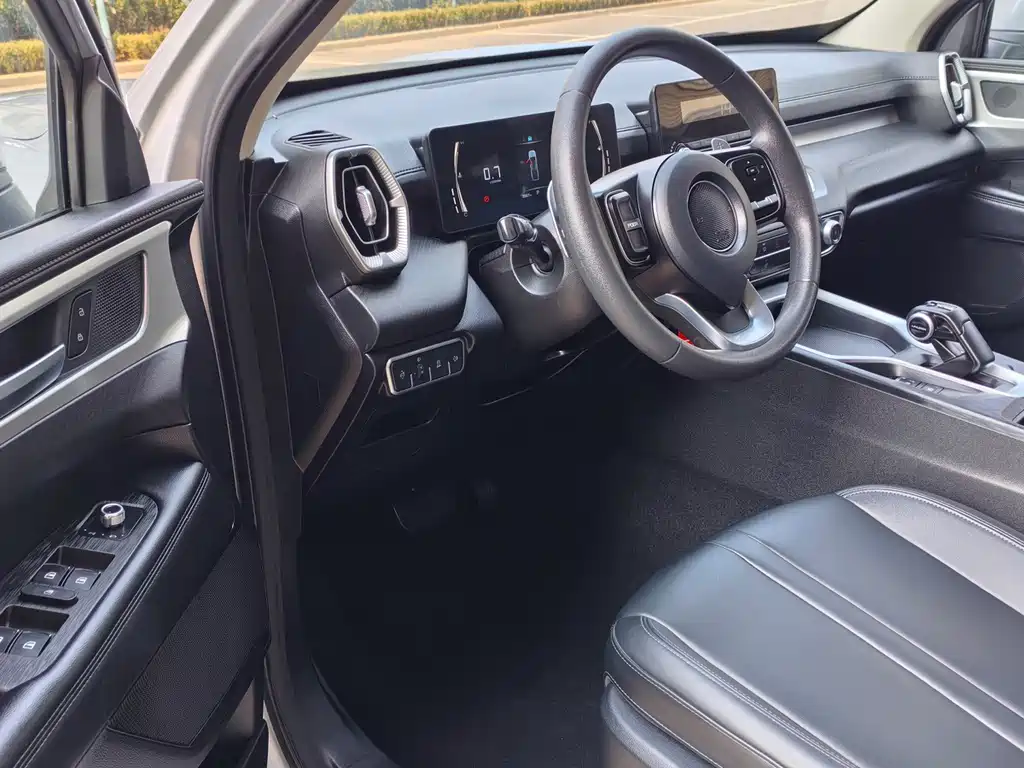 King Kong Cannon 2024 2.0T automatic 8AT diesel two-wheel drive elite flat box купить на сайте DeffCars