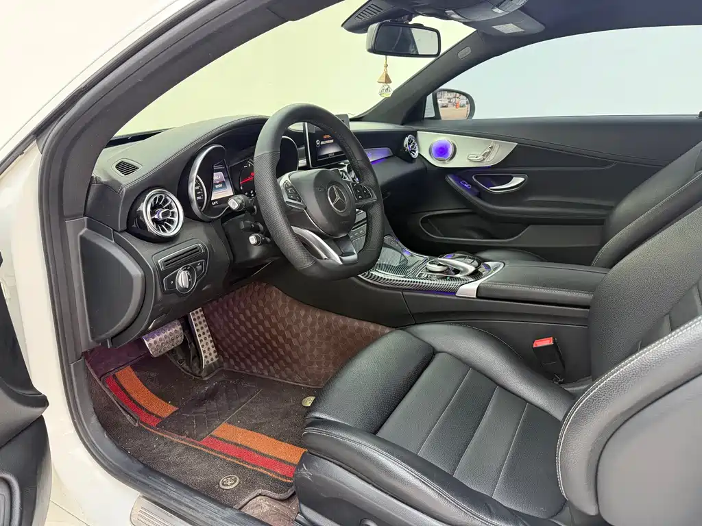 Mercedes-Benz C-class imported 2017 facelift C 200 coupe version купить на сайте DeffCars