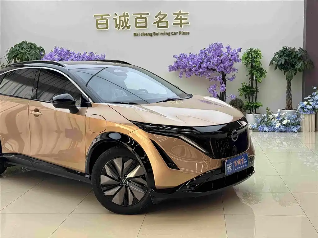 ARIYA 2022 two-wheel drive long range top version купить на сайте DeffCars