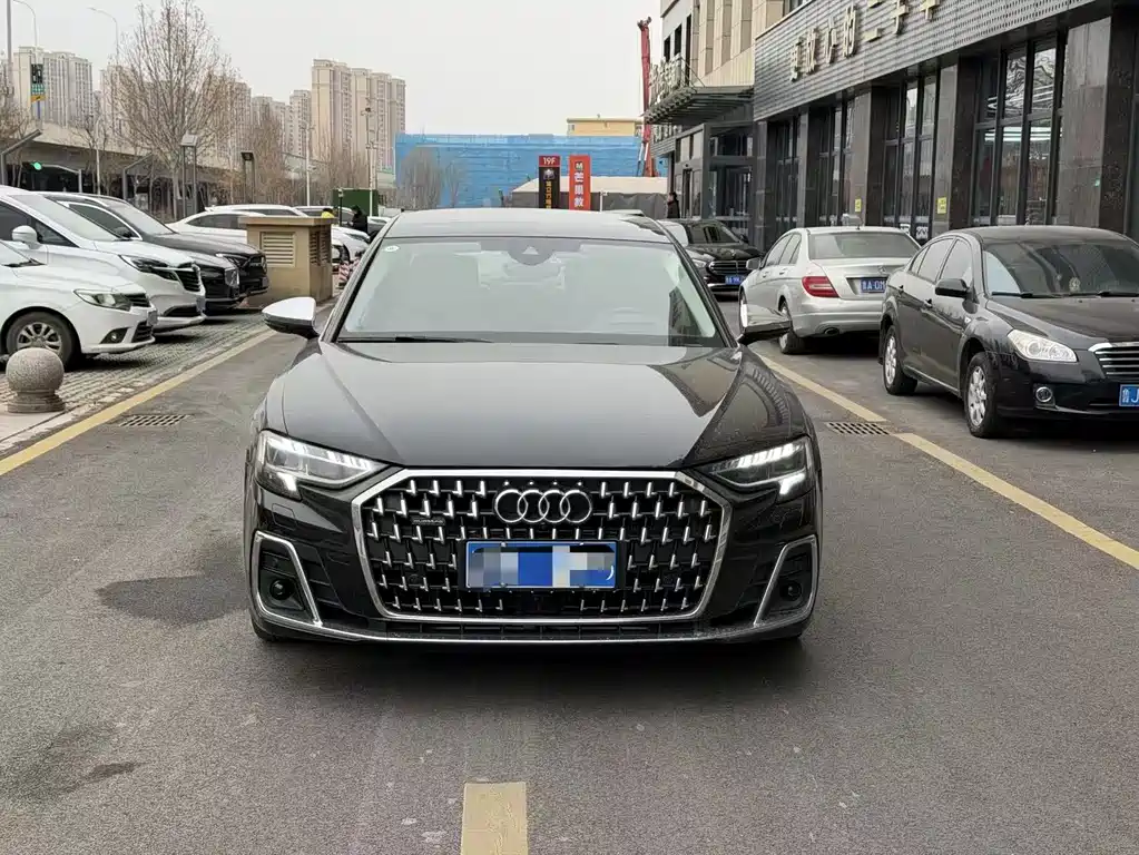 Audi A8 2023 A8L 55 TFSI quattro flagship model купить на сайте DeffCars