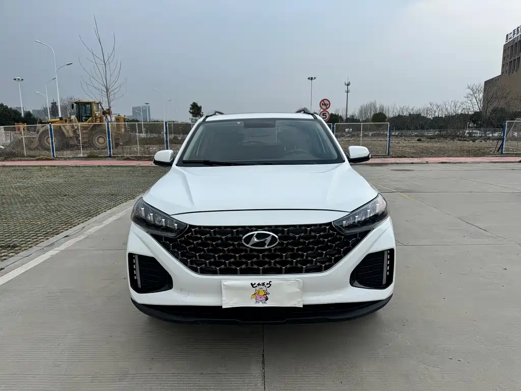 Beijing Hyundai ix35 2021 240TGDi DCT two-wheel drive GLS leading version купить на сайте DeffCars