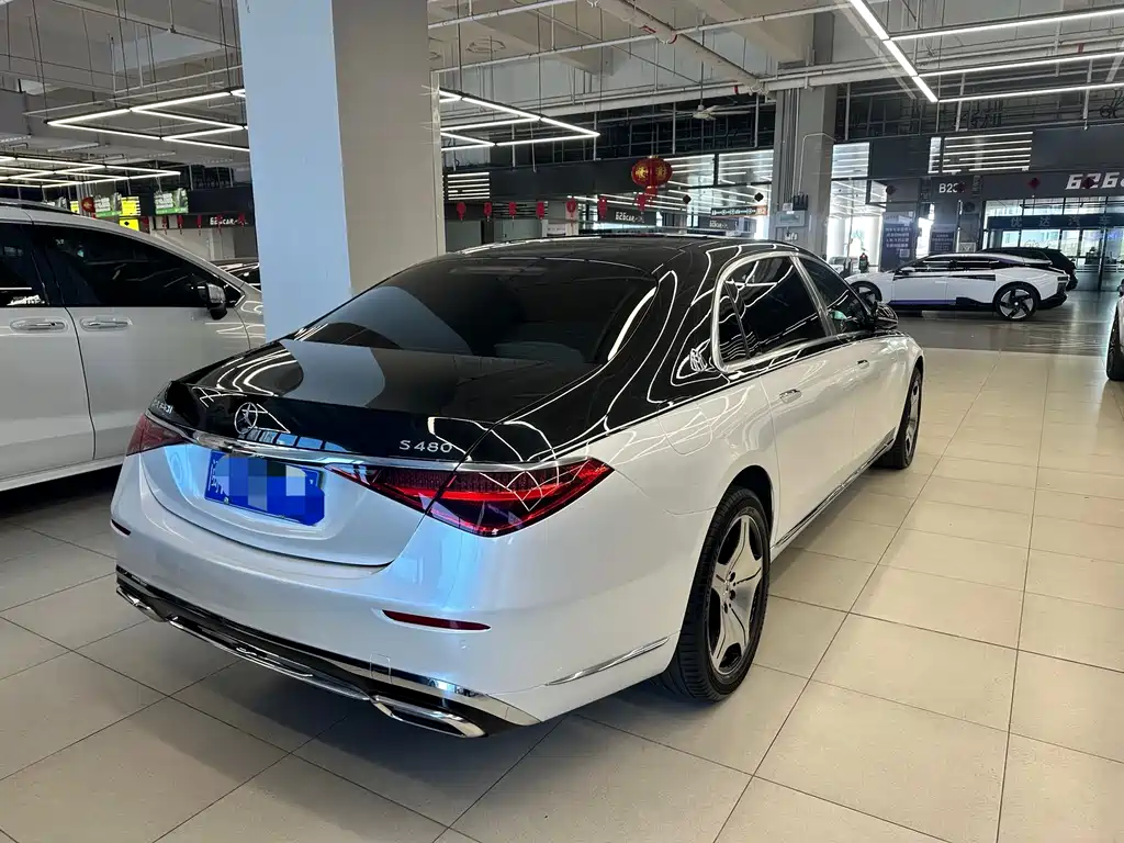 Maybach S-Class 2021 S 480 4MATIC купить на сайте DeffCars