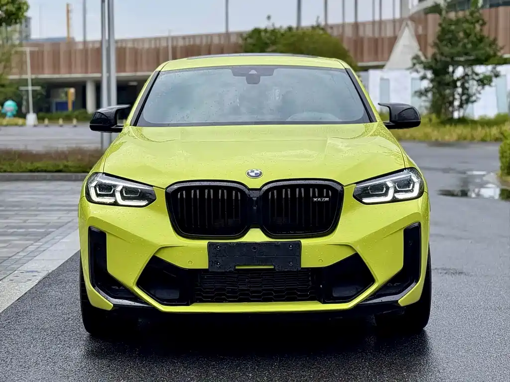 BMW X4 M 2022 X4 M Thunder Edition купить на сайте DeffCars