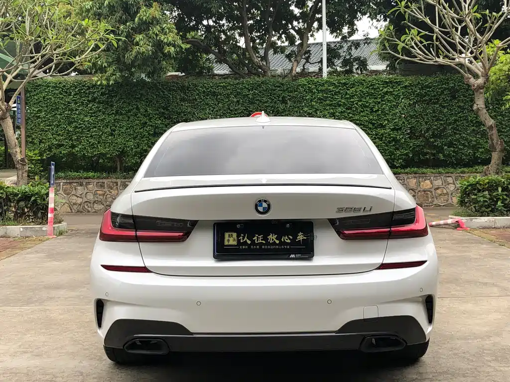 BMW 3 Series 2022 facelift 325Li M Sports Night Package купить на сайте DeffCars