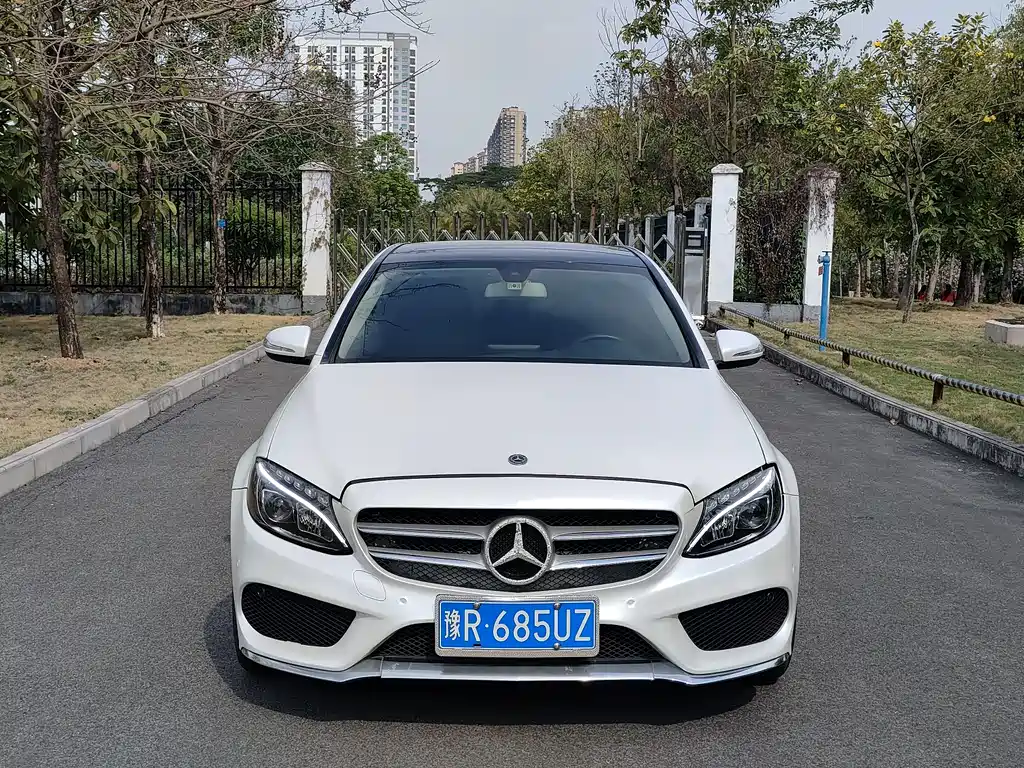 Mercedes-Benz C-Class 2018 C 200 L Sports Edition купить на сайте DeffCars