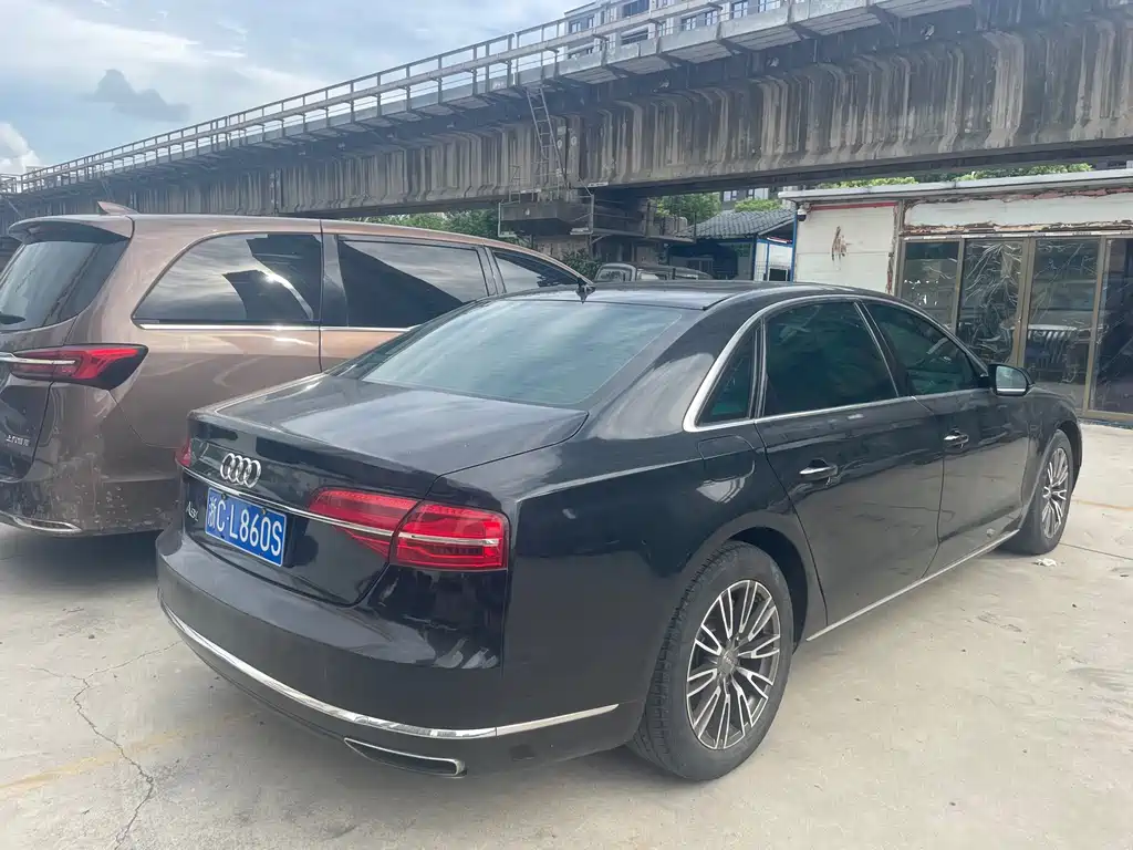 Audi A8 2016 A8L 45 TFSI quattro comfort type купить на сайте DeffCars