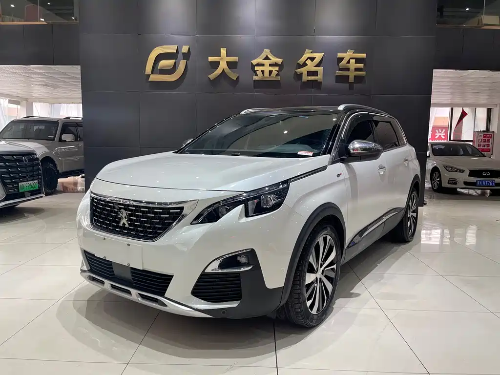Peugeot 5008 2017 380THP 7-seater luxury GT version купить на сайте DeffCars
