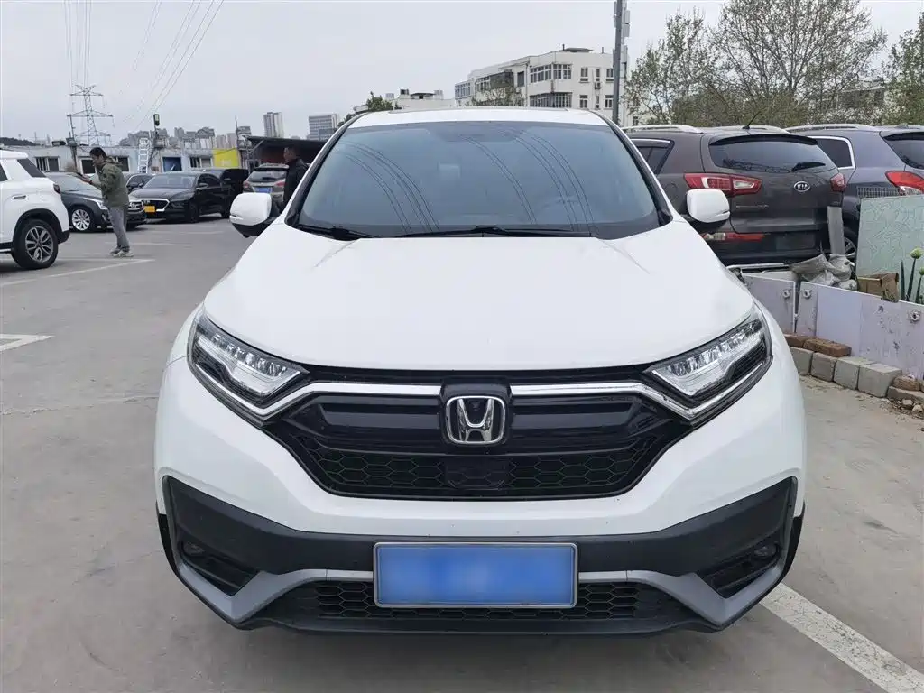 Honda CR-V 2021 240TURBO CVT two-wheel drive comfort version купить на сайте DeffCars