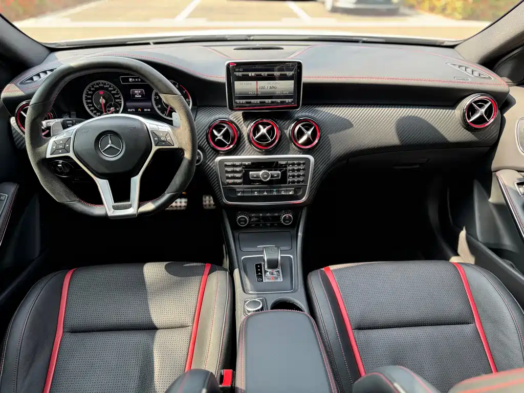 Mercedes-Benz A-Class AMG imported 2014 AMG A 45 4MATIC купить на сайте DeffCars