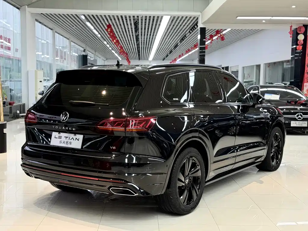 Touareg 2023 3.0TSI Ruixiang Edition Obsidian Sports Package купить на сайте DeffCars