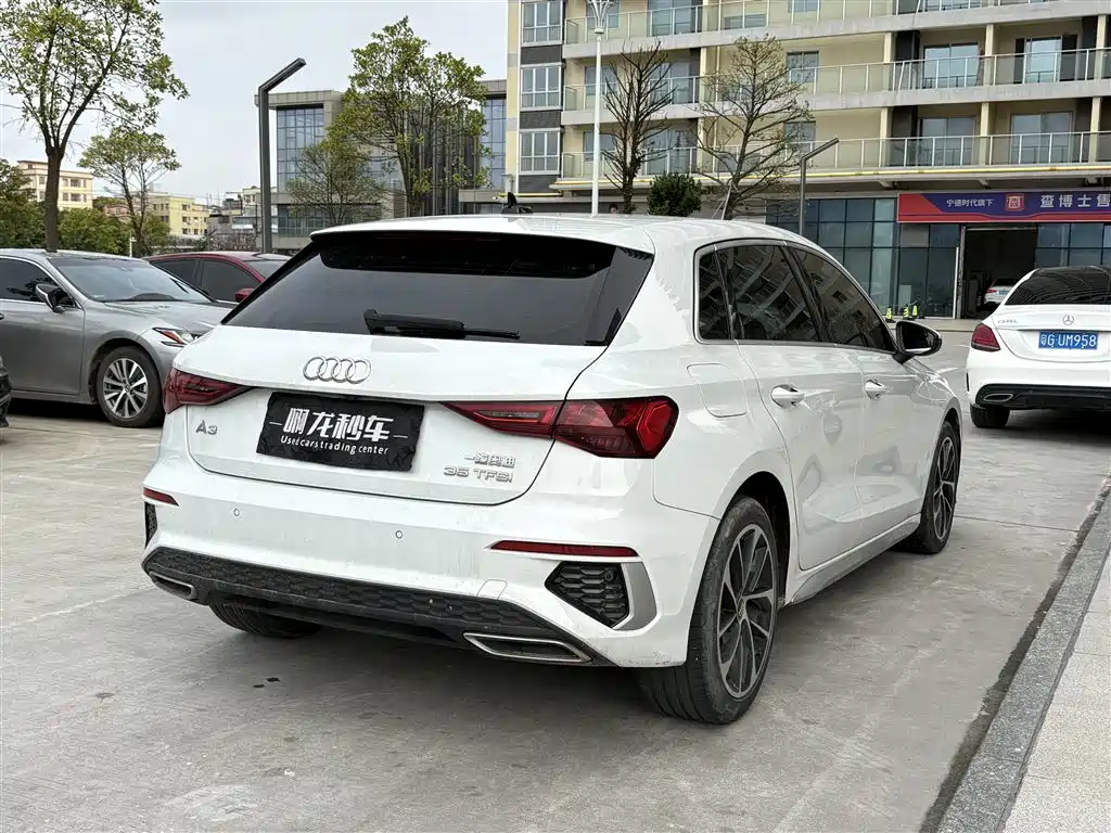 Audi A3 2021 Sportback 35 TFSI aggressive sports model купить на сайте DeffCars