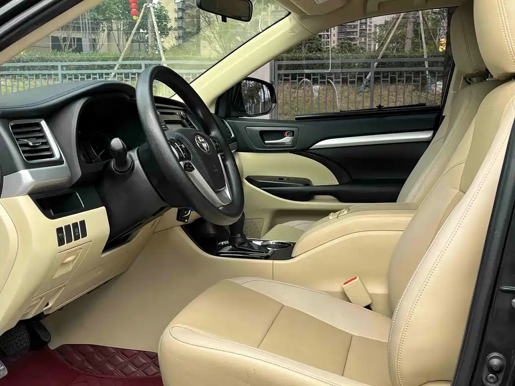 Highlander 2018 2.0T two-wheel drive elite version, 7 seats, National VI купить на сайте DeffCars