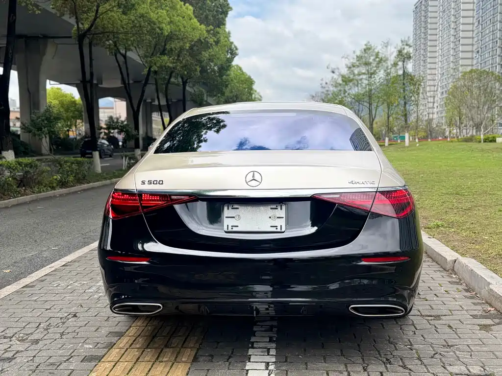 Mercedes-Benz S-Class 2022 S 500 L 4MATIC купить на сайте DeffCars