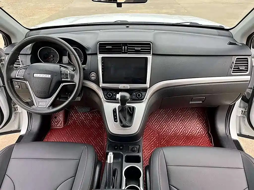 Haval M6 2019 1.5T DCT two-wheel drive value version National VI купить на сайте DeffCars