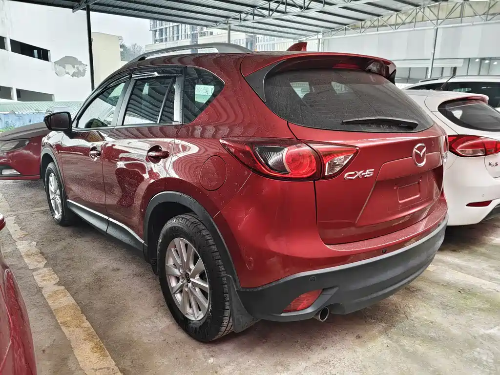 Mazda CX-5 2013 2.0L manual two-wheel drive comfort model купить на сайте DeffCars