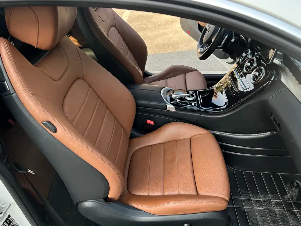 Mercedes-Benz C-class imported 2017 facelift C 200 coupe version купить на сайте DeffCars