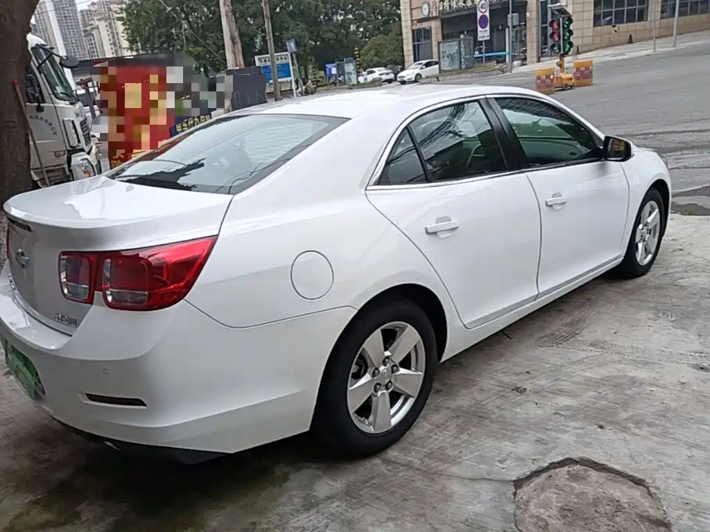 Malibu 2014 1.6T automatic comfort version купить на сайте DeffCars