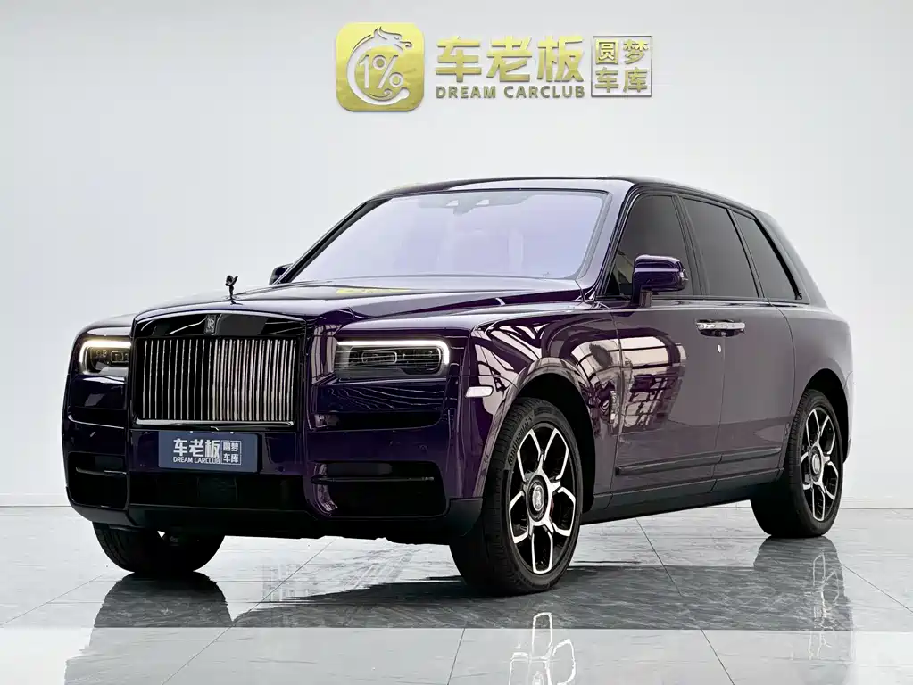 Cullinan 2020 Black Badge купить на сайте DeffCars