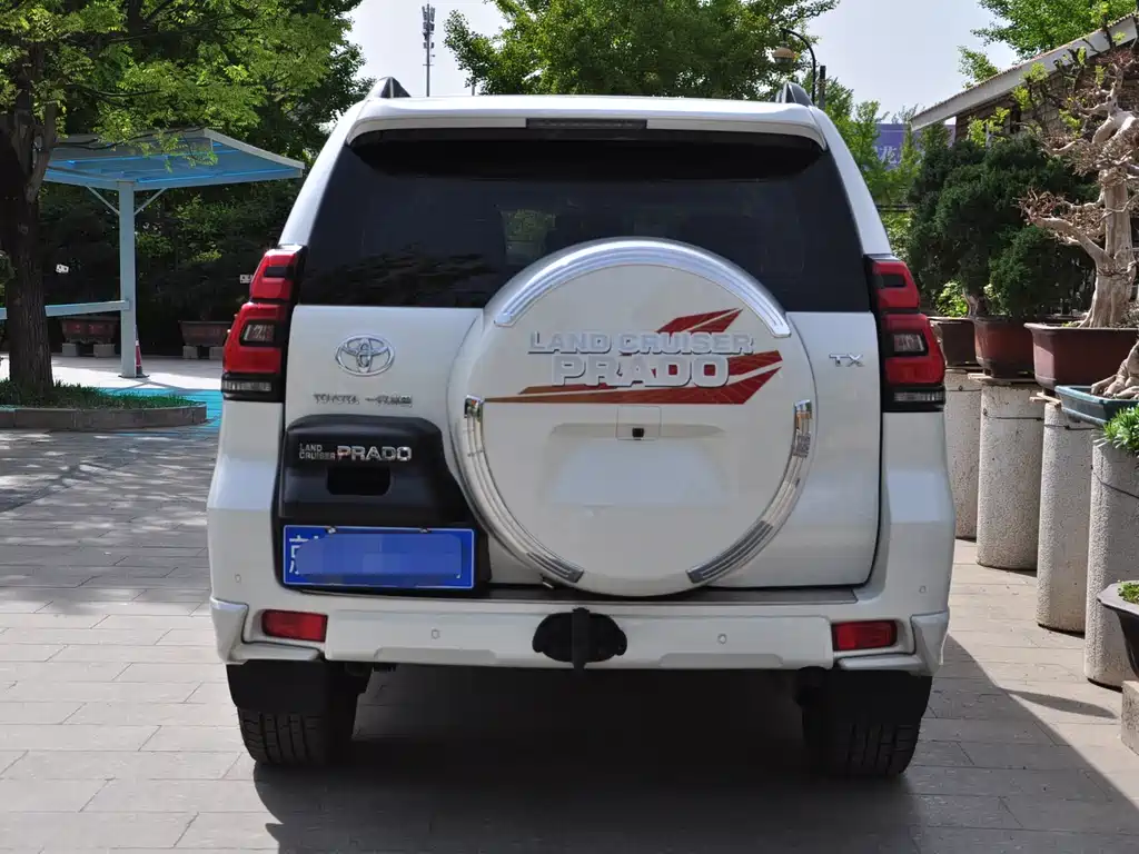 Prado 2019 3.5L automatic TX-L exclusive version with rear mounted spare tire купить на сайте DeffCars