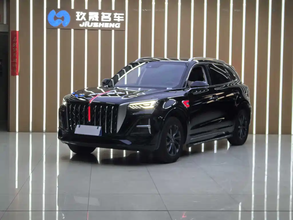 Hongqi HS5 2023 2.0T Qixiang Pro version купить на сайте DeffCars