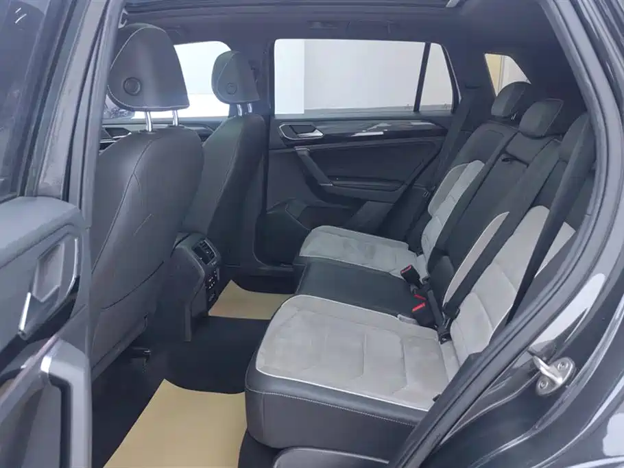 Tanyue 2020 380TSI four-wheel drive R-Line intelligent version купить на сайте DeffCars