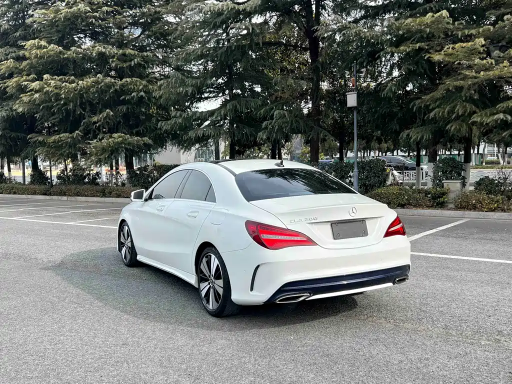 Mercedes-Benz CLA imported 2018 CLA 200 fashion model купить на сайте DeffCars