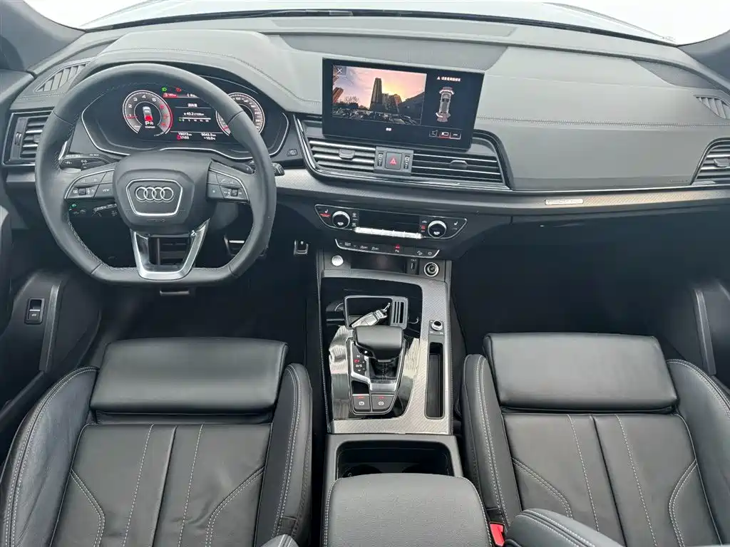Audi Q5L 2023 40T luxury and dynamic model купить на сайте DeffCars