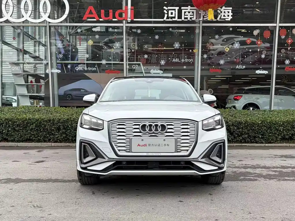 Audi Q2L e-tron 2022 Q2L e-tron pure electric smart model купить на сайте DeffCars