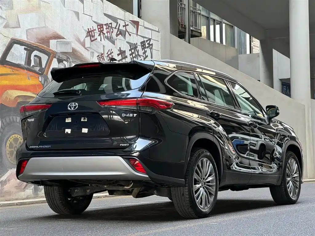Highlander 2022 380T four-wheel drive luxury version 7 seats купить на сайте DeffCars