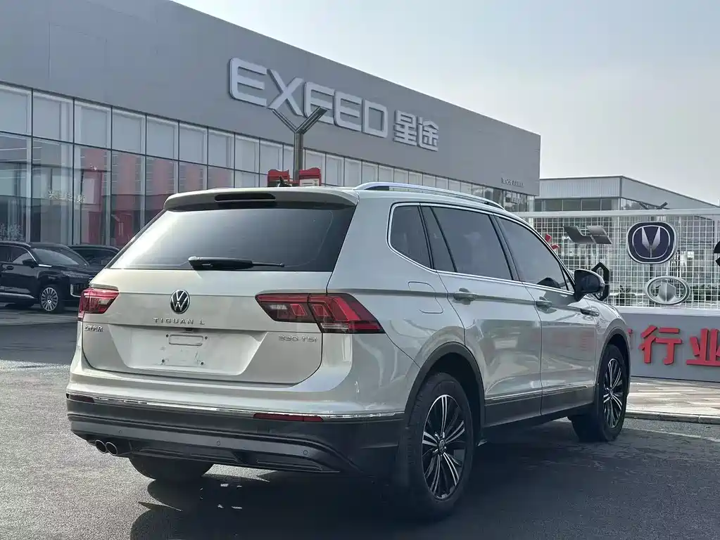 Tiguan L 2021 330TSI automatic two-wheel drive smart version купить на сайте DeffCars