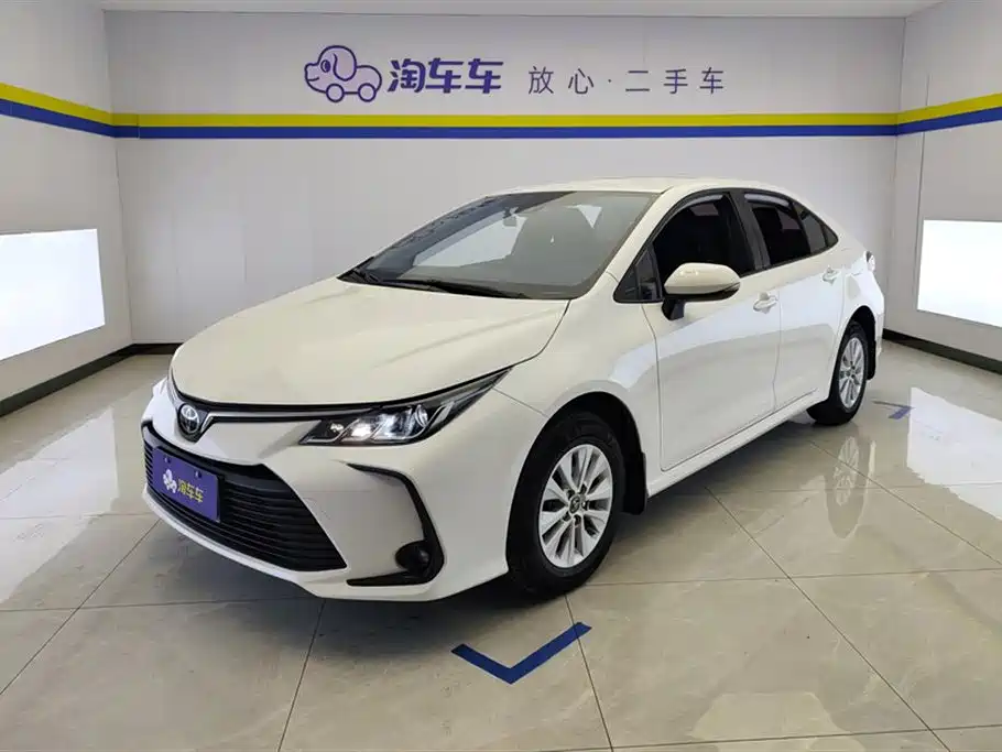 Corolla 2019 1.2T S-CVT GL Pioneer Edition купить на сайте DeffCars