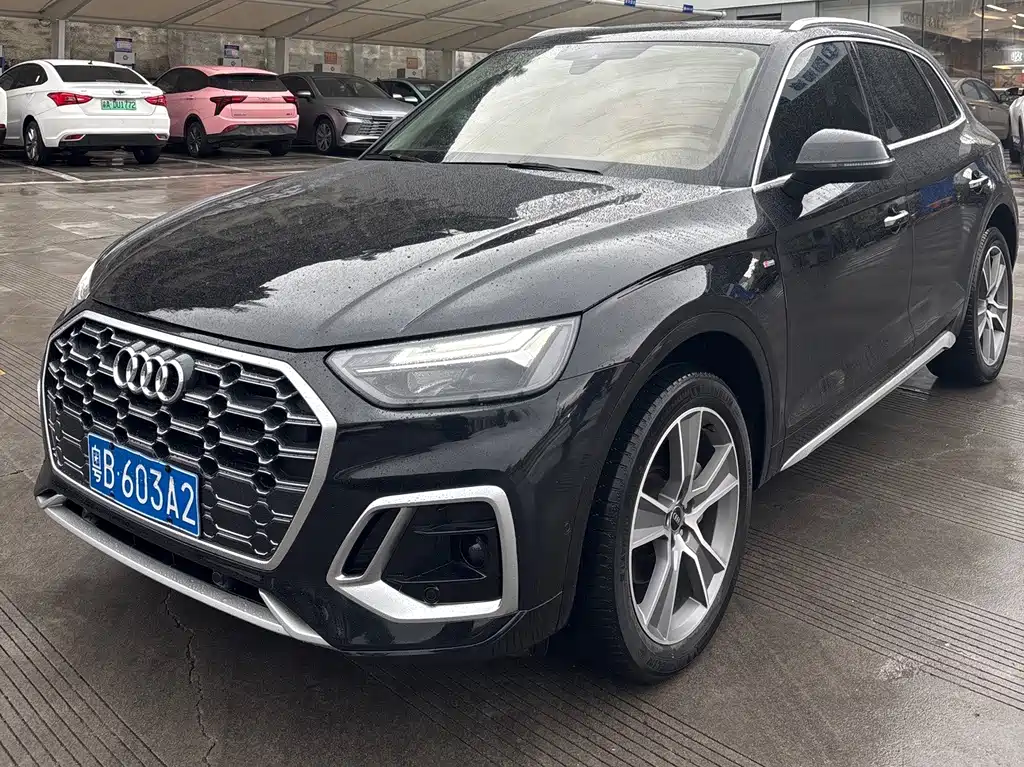 Audi Q5L 2023 45T luxury and dynamic model купить на сайте DeffCars