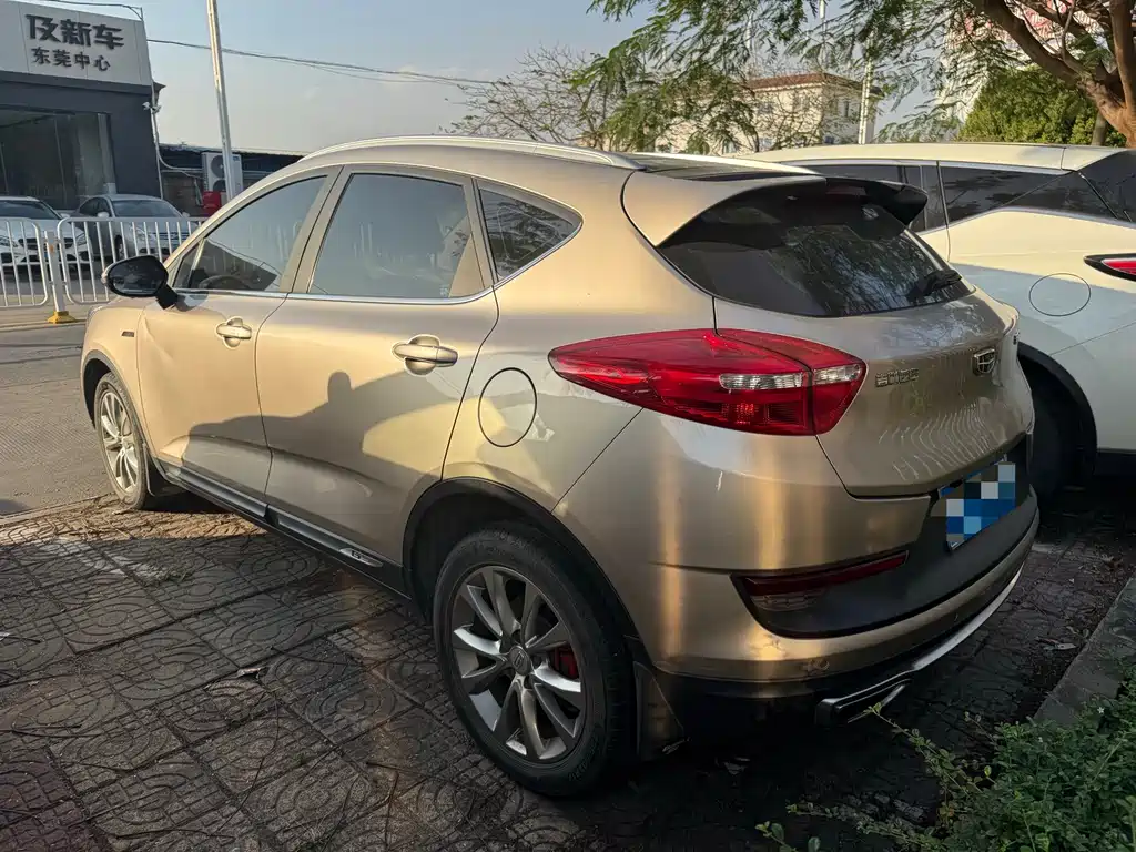 Emgrand GS 2018 Sports Edition 1.4T Automatic Style купить на сайте DeffCars
