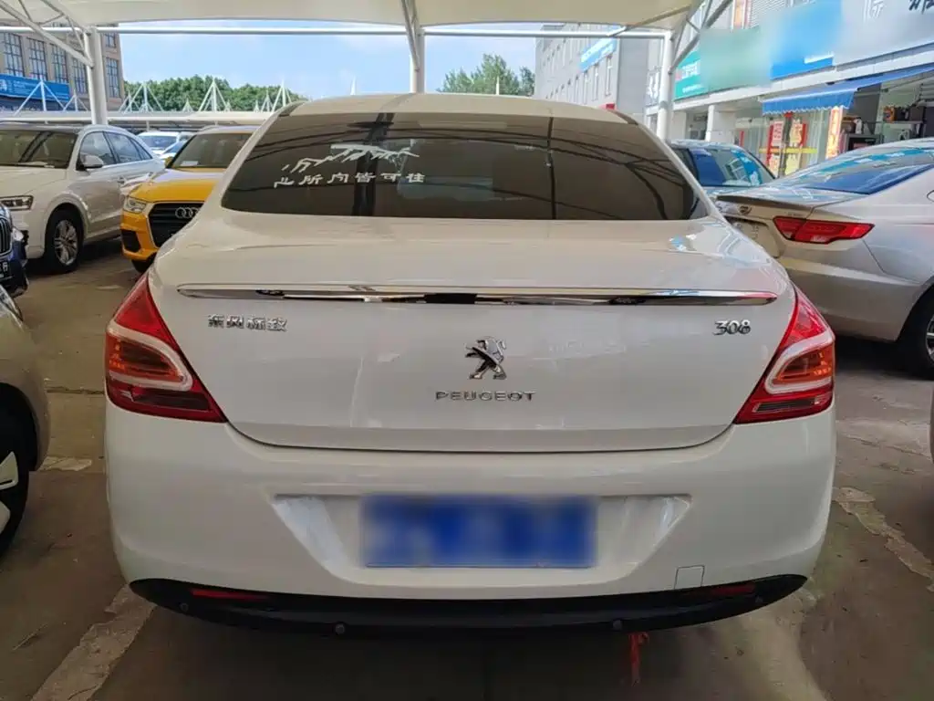 Peugeot 308 2013 1.6L automatic premium model купить на сайте DeffCars