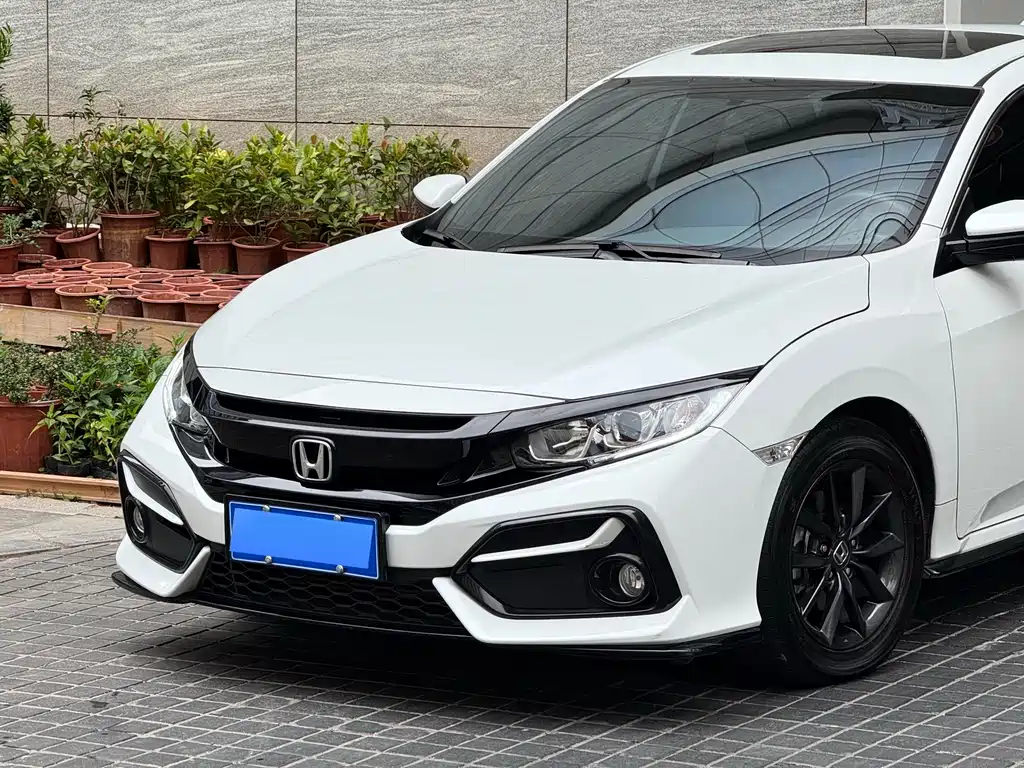 Civic 2021 HATCHBACK 220TURBO CVT new sharp control купить на сайте DeffCars