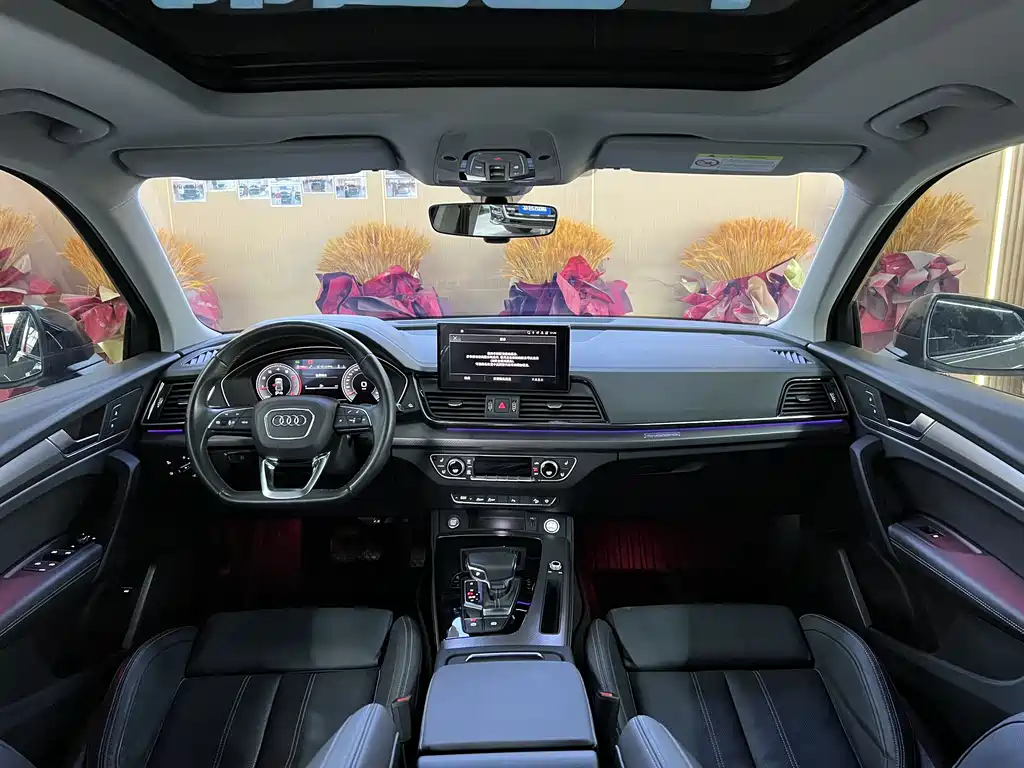 Audi Q5L 2022 40T luxury and dynamic model купить на сайте DeffCars