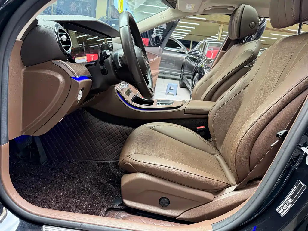 Mercedes-Benz E-Class 2023 facelift E 300 L fashionable model купить на сайте DeffCars