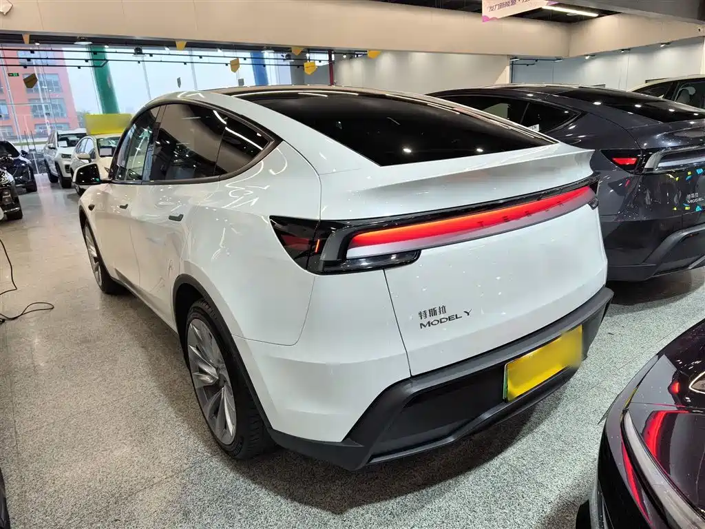 Model Y 2025 rear-wheel drive version купить на сайте DeffCars