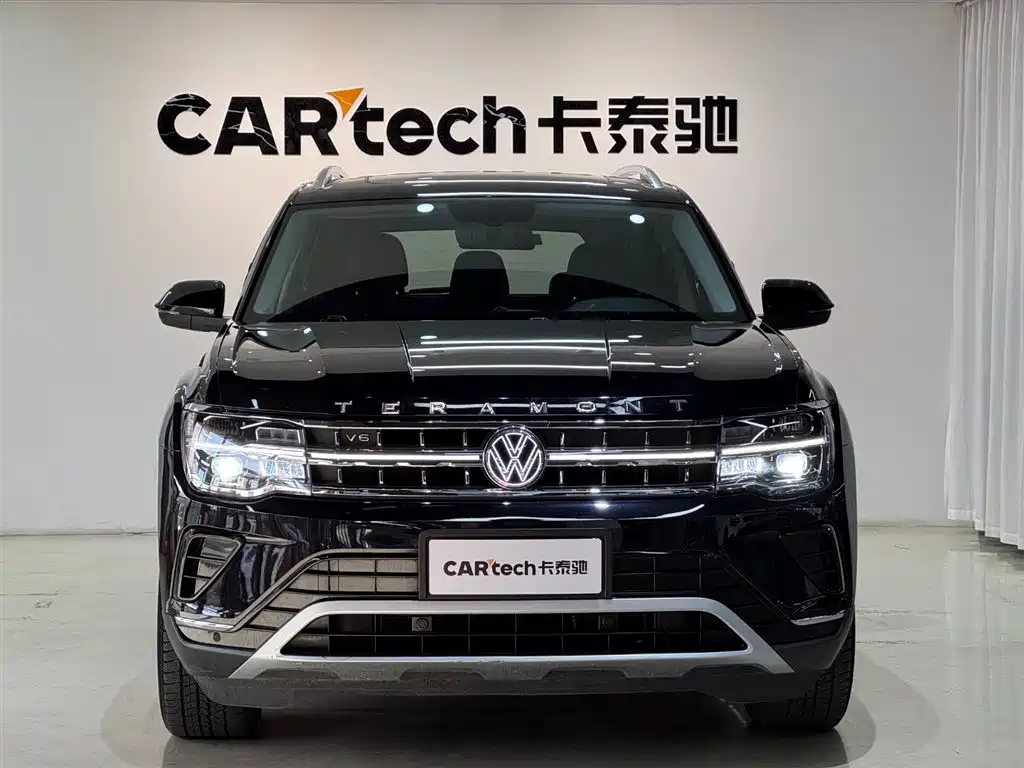 Touron 2021 380TSI four-wheel drive luxury version купить на сайте DeffCars