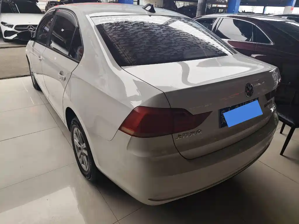 Santana 2018 1.5L automatic fashion version купить на сайте DeffCars