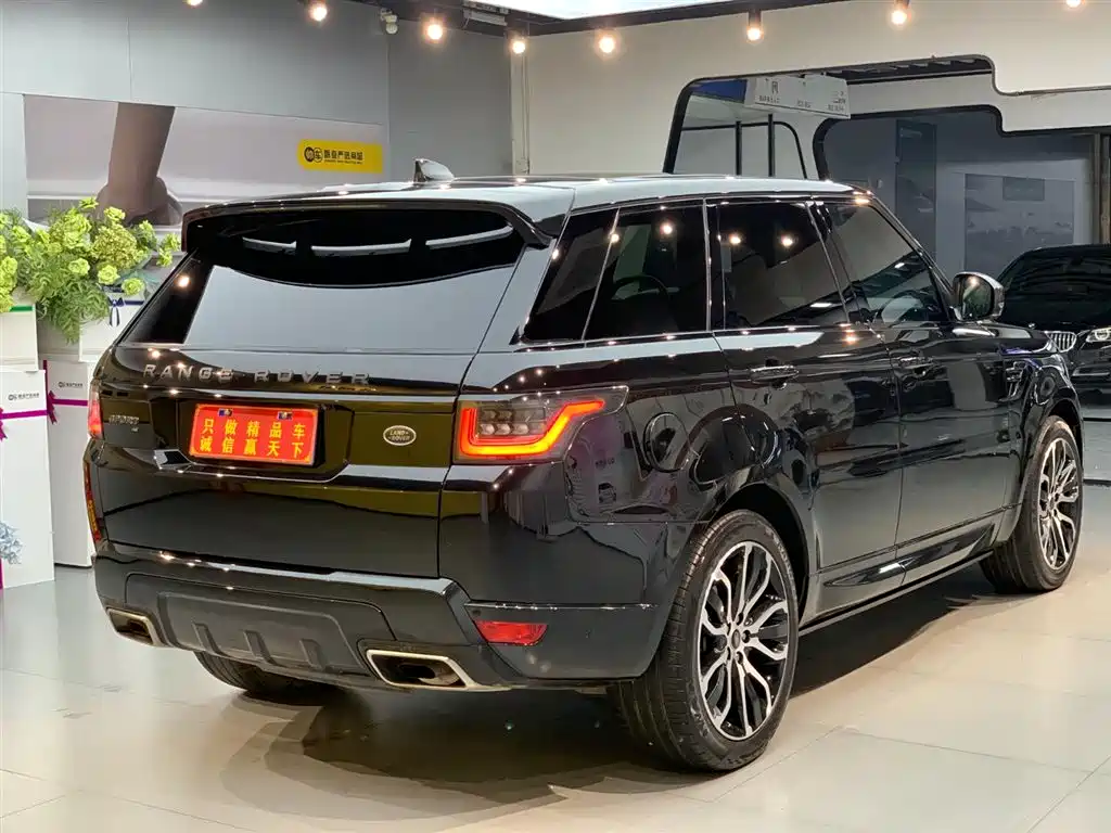 Range Rover Sport 2021 3.0 L6 Black Edition купить на сайте DeffCars
