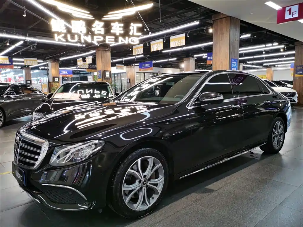 Mercedes-Benz E-Class 2020 facelift E 300 L sporty and fashionable купить на сайте DeffCars