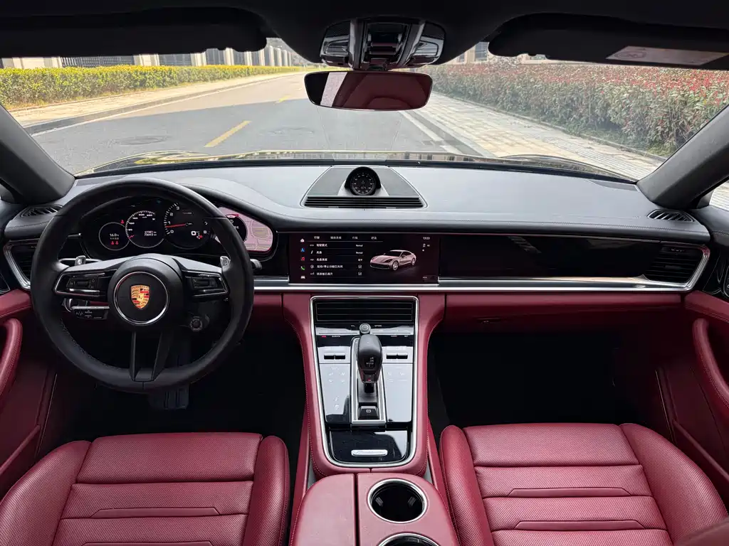 Panamera 2023 Panamera 4 Executive Extended Edition 2.9T купить на сайте DeffCars