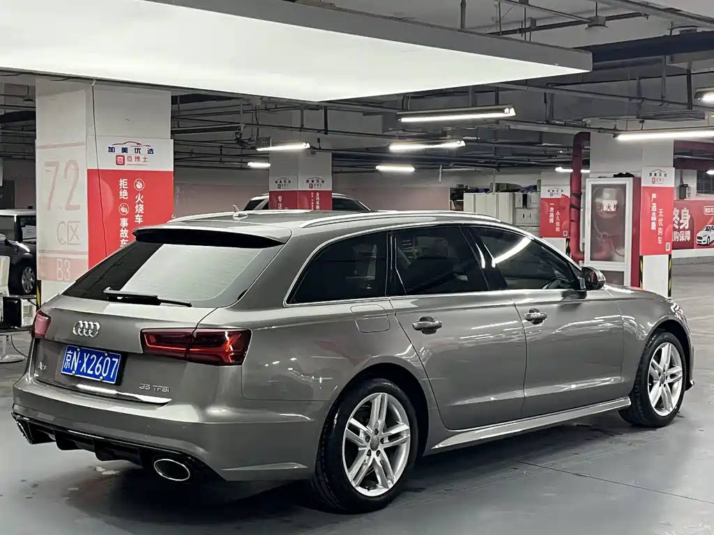 Audi A6 imported 2017 Avant 35 TFSI fashionable model купить на сайте DeffCars