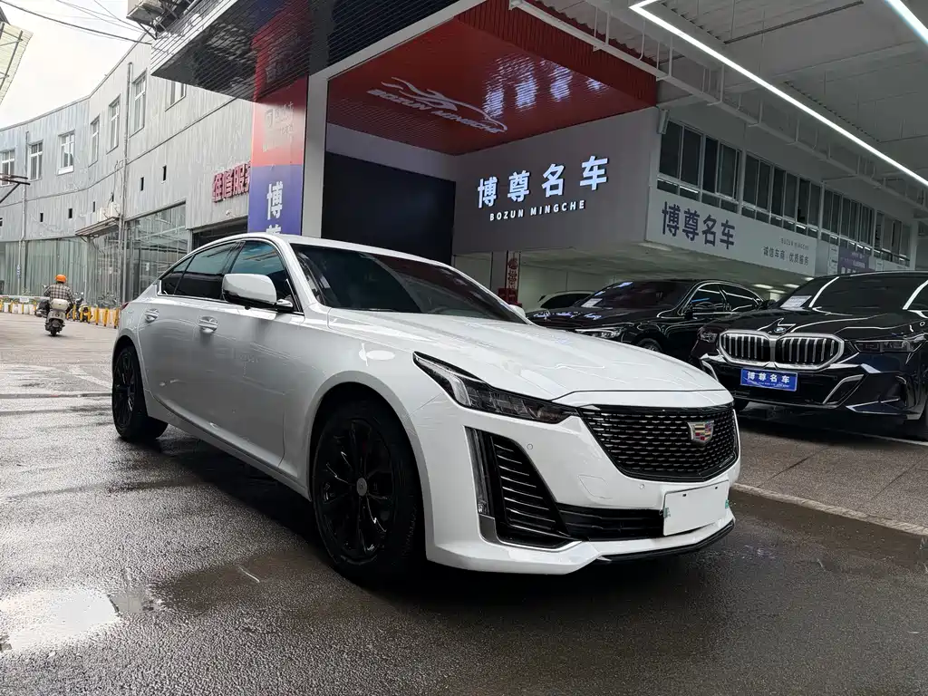 Cadillac CT5 2022 28T luxury model (standard version) купить на сайте DeffCars