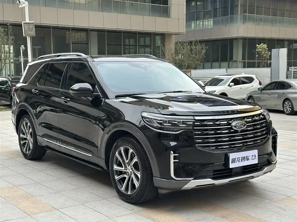 Explorer 2023 EcoBoost 285 rear-wheel drive stylish version 6 seats купить на сайте DeffCars