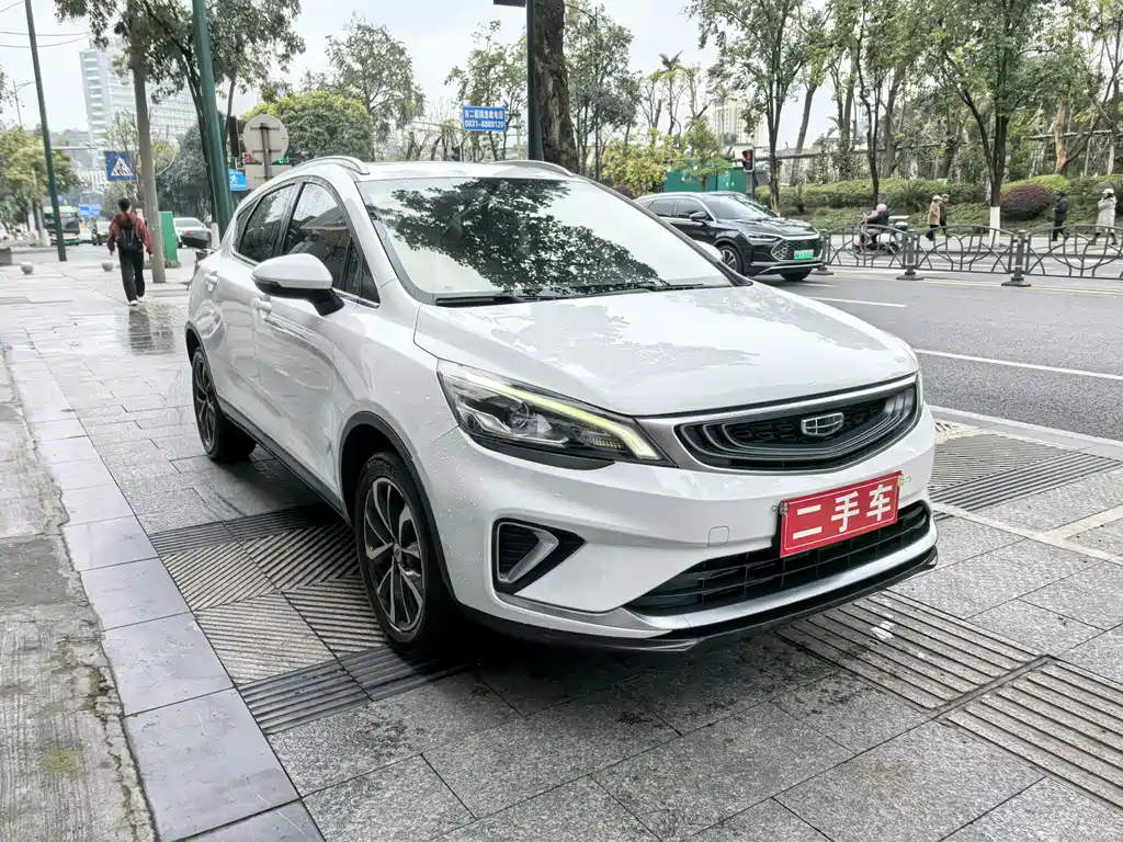 Emgrand GS 2019 1.4T Manual Ya купить на сайте DeffCars