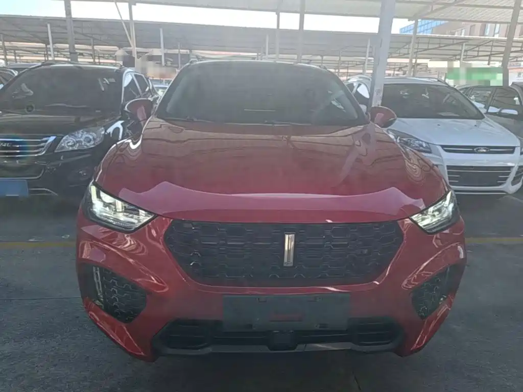 Wey VV5 2017 2.0T Luxury Edition купить на сайте DeffCars