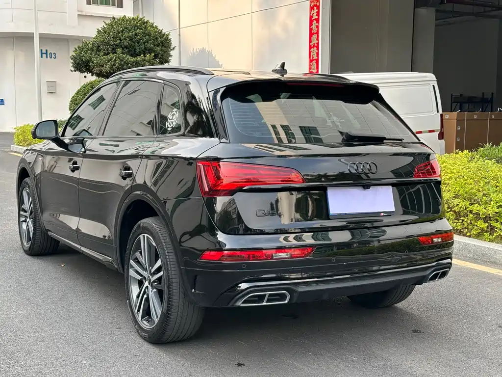 Audi Q5L 2022 40T RS Kit Burning Speed ​​Type купить на сайте DeffCars