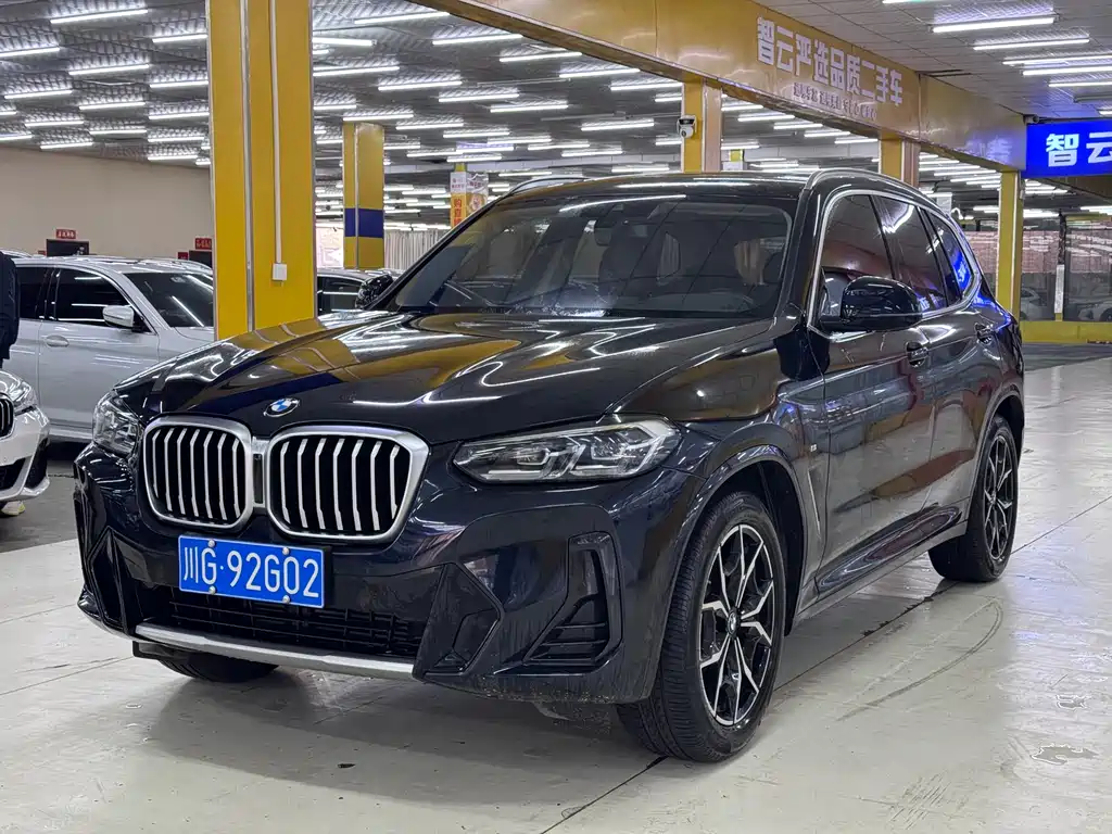BMW X3 2022 facelift xDrive25i M sports package купить на сайте DeffCars